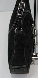 Coach Purse: 6091 Black Hampton Shoulder Bag