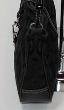Coach Purse: 6091 Black Hampton Shoulder Bag