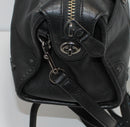 Coach Purse: 33690 Black Ryder Leather Satchel