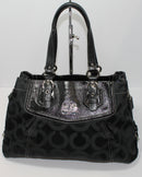 Coach Purse: 14578 Black Madison Shoulder Bag