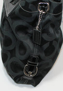 Coach Purse: 14578 Black Madison Shoulder Bag