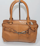 Coach Purse: F08A70 Brown Hampton Tote Bag