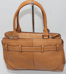 Coach Purse: F08A70 Brown Hampton Tote Bag