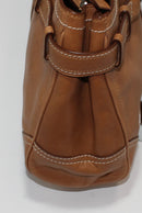 Coach Purse: F08A70 Brown Hampton Tote Bag