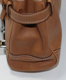 Coach Purse: F08A70 Brown Hampton Tote Bag