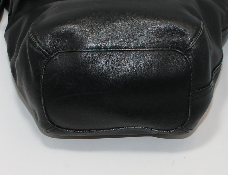 Coach Purse: 9186 Black Legacy Soho Shoulder Bag