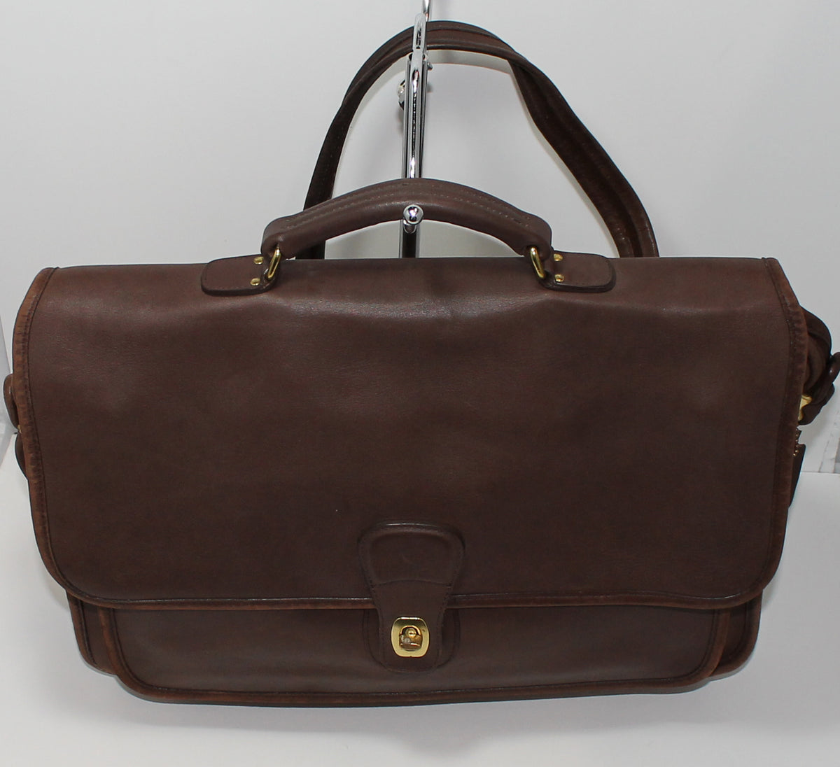 バッグ OLD COACH Metropolitan Brief Bag BR 5180 美品 OLD COACH Metropolitan Brief Bag 2WAY - メルカリ