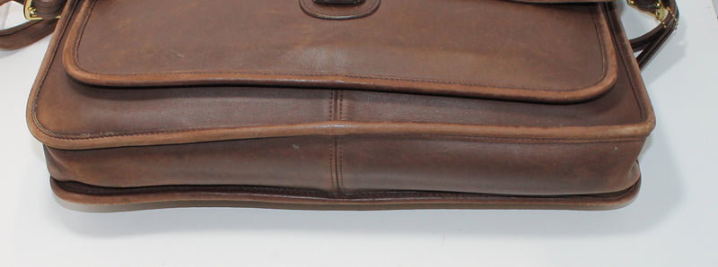 Coach Purse: 5180 Brown Metropolitan Leather Briefcase