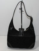 Coach Purse: 8K02 Black Signature Shoulder Bag