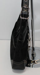 Coach Purse: 8K02 Black Signature Shoulder Bag