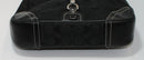 Coach Purse: 8K02 Black Signature Shoulder Bag