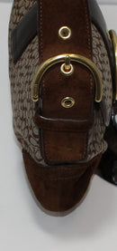 Coach Purse: 6818 Brown Soho Shoulder Bag