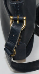 Coach Purse: 9802 Blue Equestrian Crossbody Bag