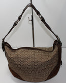 Coach Purse: 2158 Brown Signature Hobo Bag