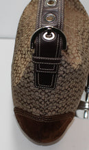 Coach Purse: 2158 Brown Signature Hobo Bag