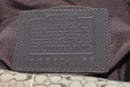 Coach Purse: 2158 Brown Signature Hobo Bag