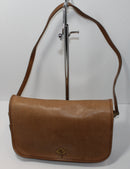 Coach Purse: 1903 Beige Leather Shoulder Bag