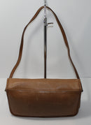 Coach Purse: 1903 Beige Leather Shoulder Bag