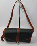 Coach Purse: 5103 Green Leather Satchel