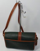 Coach Purse: 5103 Green Leather Satchel