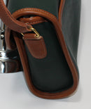 Coach Purse: 5103 Green Leather Satchel