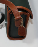 Coach Purse: 5103 Green Leather Satchel