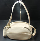 Coach Purse: 214 Ivory Leather Crossbody Bag