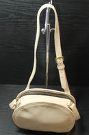 Coach Purse: 214 Ivory Leather Crossbody Bag