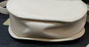Coach Purse: 214 Ivory Leather Crossbody Bag