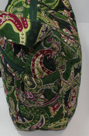 Vera Bradley Purse: Chelsea Green Shoulder Bag