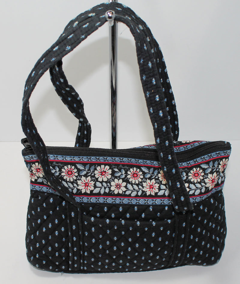 NWT Vera Bradley Handbag Purse Bag Black Microfiber Sophia | Vera bradley  handbags, Handbag, Purses
