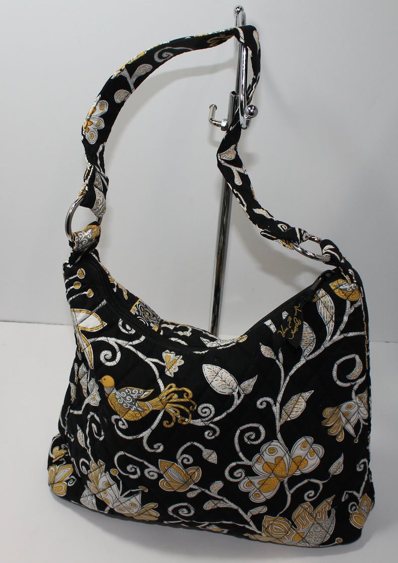 Vera Bradley® Quilted Small Black Tote Bag - St. Jude Gift Shop