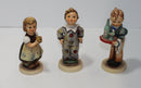 Hummel Figurine Lot For Mother, Carnival, Waiter - Waiter  chip on hair (AP )