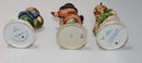 Hummel Figurine Lot The Surprise, Gift from Friend, Fiddler - 485, 431, 4 (AP 1559 )