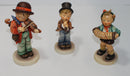 Hummel Figurine Lot Accordion Boy, Serenade, Fiddler  (AP 1563 )