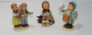Hummel Figurine Lot Postman, Bird Duet, Happy Days  (AP 1567 )