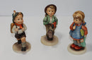 Hummel Figurine Lot Globe Trotter, I Wonder, School Boy  (AP 1568 )
