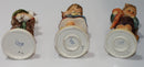 Hummel Figurine Lot Little Scholar, Lost Sheep, Stitch in Time  (AP 1576 )