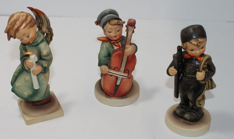 Hummel Figurine Lot Heavenly Angel, Chimney Sweep, Sweet Music  (AP 1578 )