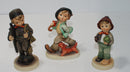 Hummel Figurine Lot Strolling Along, Chimney Sweep, Lost Stocking  (AP 1580 )