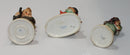 Hummel Figurine Lot Strolling Along, Chimney Sweep, Lost Stocking  (AP 1580 )