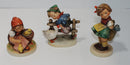 Hummel Figurine Lot Barn Yard Hero, Chick Girl, Bashful   (AP 1581 )