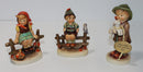 Hummel Figurine Lot Just Resting, Wayside Harmony, Lost Sheep Sign read (1584 )