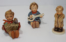 Hummel Figurine Lot Let's Sing, Joyful, To Shy to Sing Sign see Photo (AP 1585 )