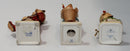 Hummel Figurine Lot Happiness, Little Helper,Forever Yours Sign see Photo (AP 1586 )