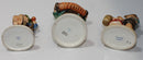 Hummel Figurine Lot Accordian Boy, Apple Tree Boy, Surprise  (AP 1589 )