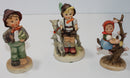Hummel Figurine Lot Goat Herder, Lost stocking, Apple Tree Girl  (AP 1591 )