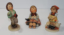Hummel Figurine Lot Happy Pastime, Happy Travler, Be Patient  (AP 1592 )
