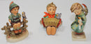 Hummel Figurine Lot Wayside Harmony, Lets Sing, Heavenly Angel  (AP 1593 )