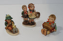 Hummel Figurine Lot Singing Lessons, To Market, Let's Sing  (AP 1602 )